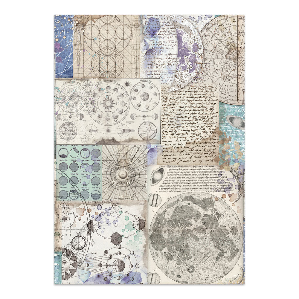 Stamperia - Cosmos Focus Points | A5 Junk Journal