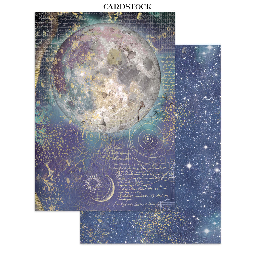 Stamperia - Cosmos Focus Points | A5 Junk Journal