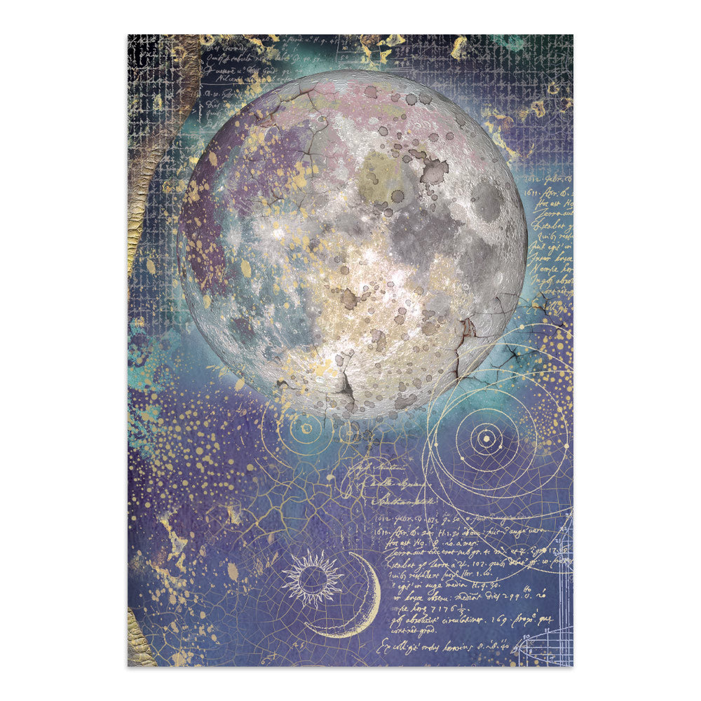 Stamperia - Cosmos Focus Points | A5 Junk Journal
