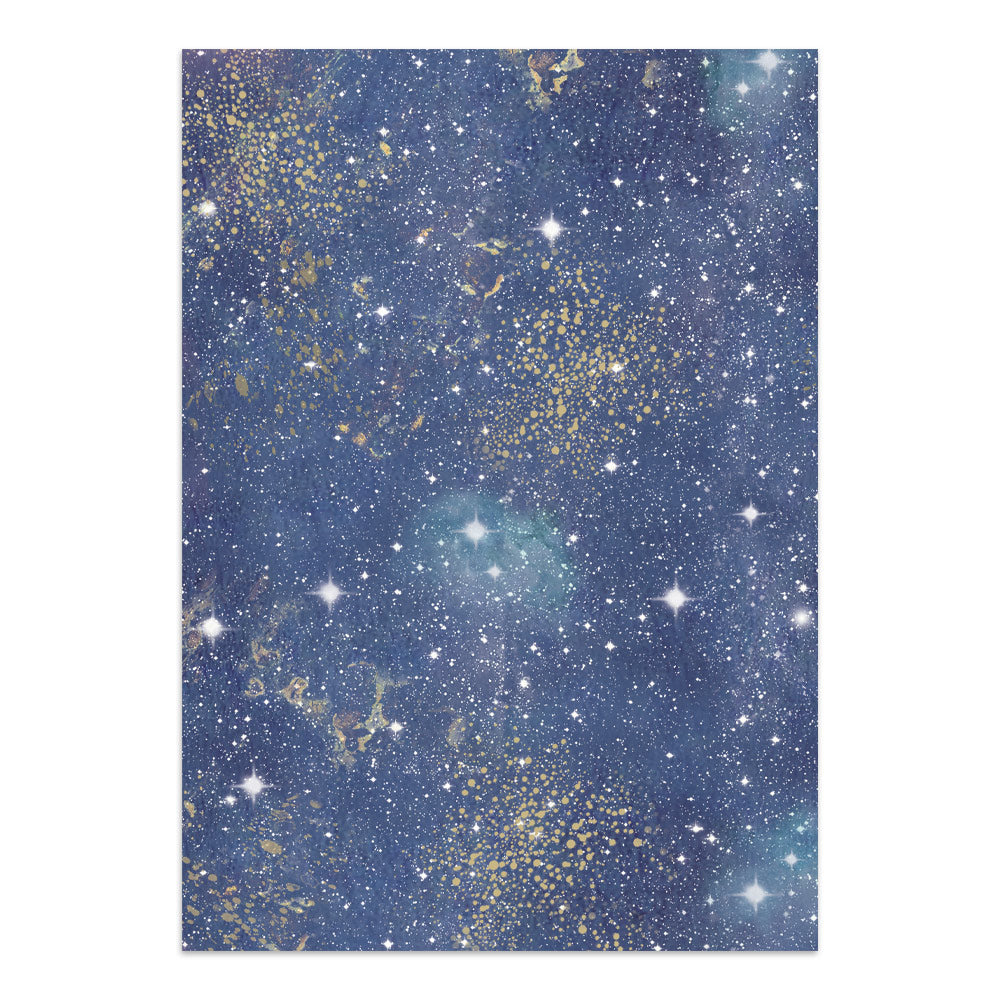 Stamperia - Cosmos Focus Points | A5 Junk Journal