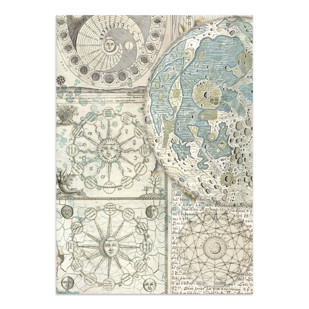 Stamperia - Cosmos Focus Points | A5 Junk Journal