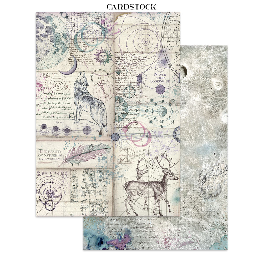Stamperia - Cosmos Focus Points | A5 Junk Journal