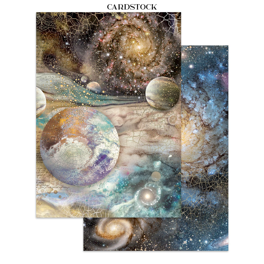 Stamperia - Cosmos Focus Points | A5 Junk Journal