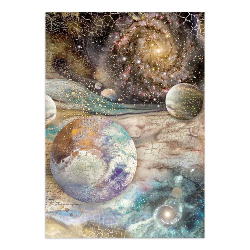 Stamperia - Cosmos Focus Points | A5 Junk Journal