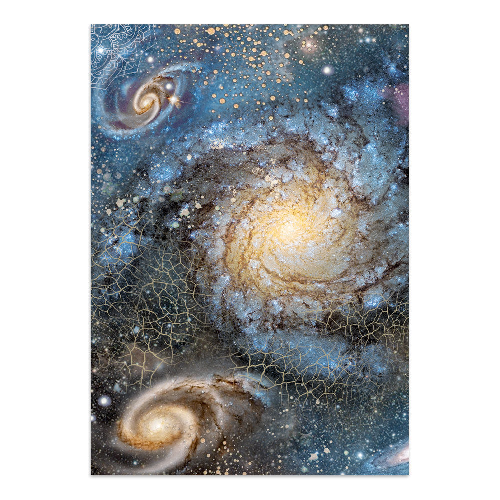 Stamperia - Cosmos Focus Points | A5 Junk Journal