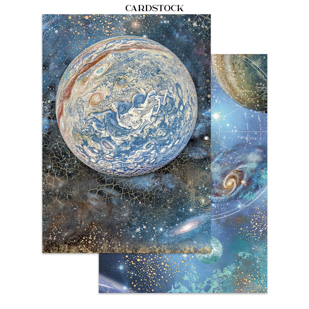Stamperia - Cosmos Focus Points | A5 Junk Journal