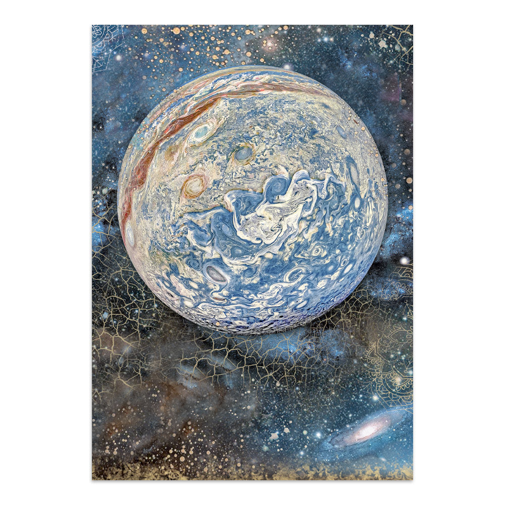 Stamperia - Cosmos Focus Points | A5 Junk Journal