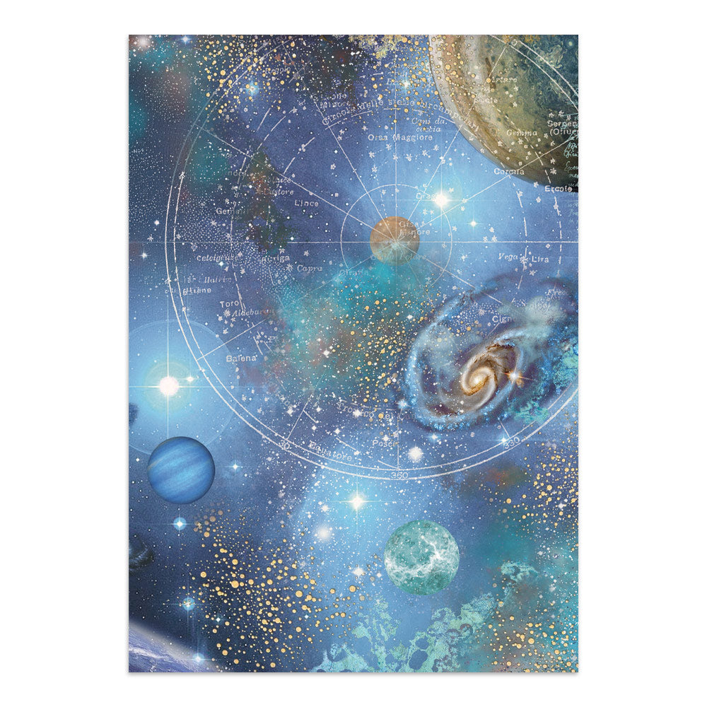 Stamperia - Cosmos Focus Points | A5 Junk Journal