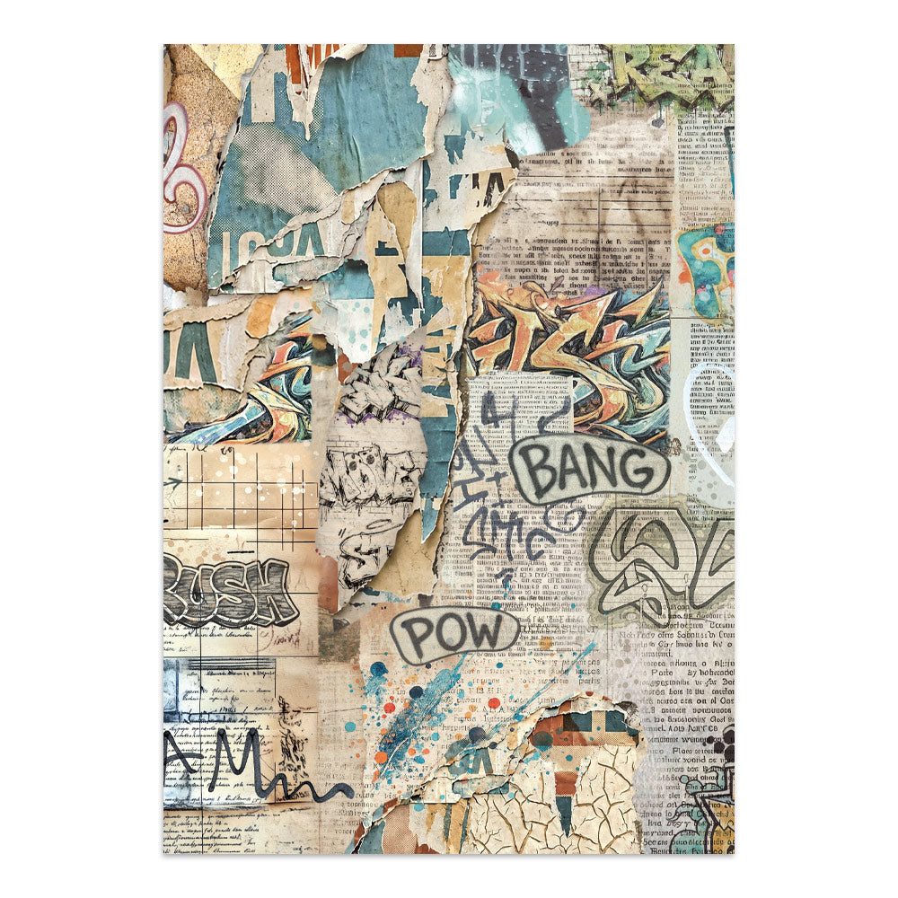 Stamperia - Furry Friend 2 Focus Points | A5 Junk Journal