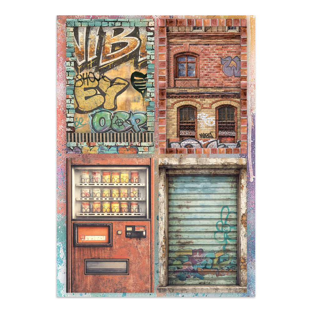 Stamperia - Furry Friend 2 Focus Points | A5 Junk Journal