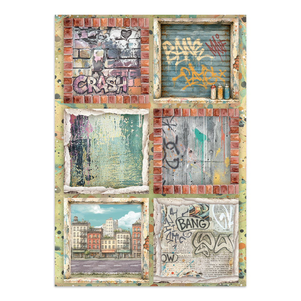 Stamperia - Furry Friend 2 Focus Points | A5 Junk Journal