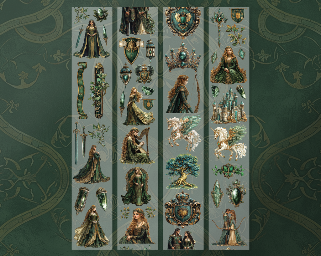 SBRC - The Elven Princess PET Tape | PET Tape