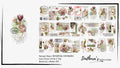 SCS - Botanical Postmarks | Matt PET Tape