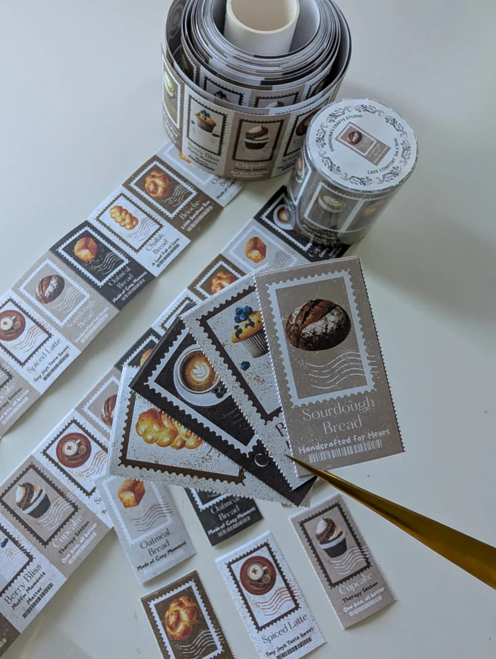 SCS - Cafe Comfort | Paper Stickers