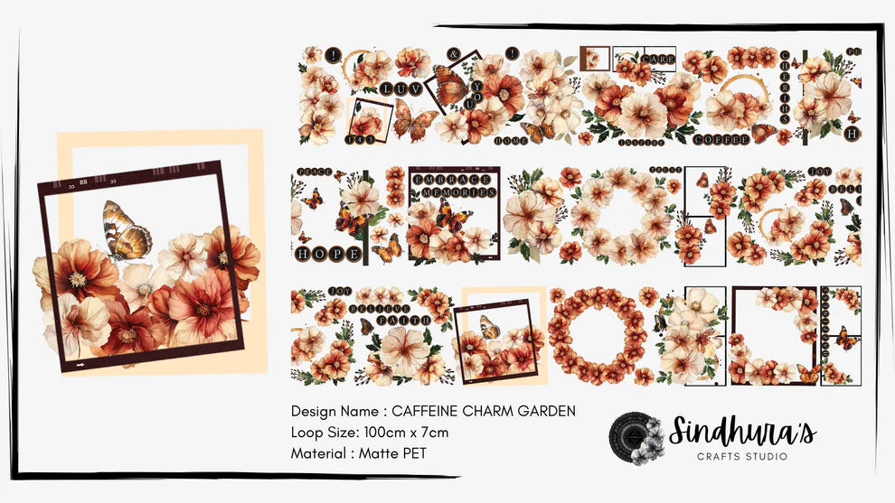 Caffeine Charm Garden