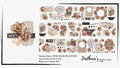 SCS - Cocoa Bloom Collection | Matt PET Tape