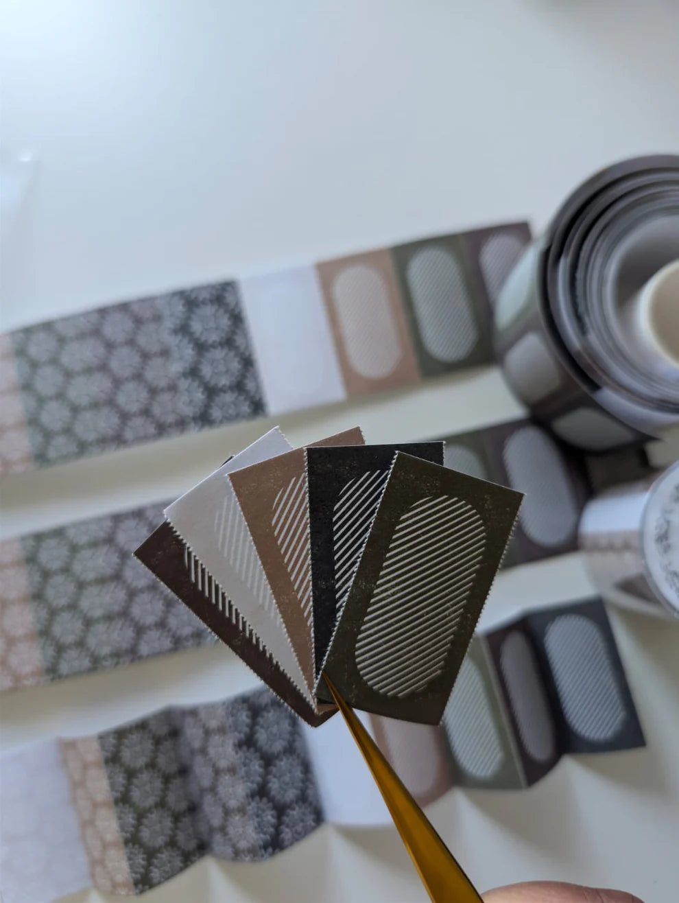 SCS - Neutral Motifs | Paper Stickers