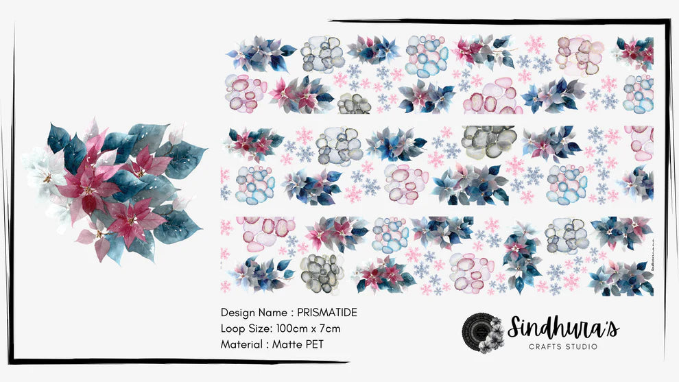 Sindhura’s Crafts Studio - Prismatide | Matt PET Tape