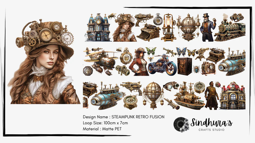 Steampunk Retro Fusion