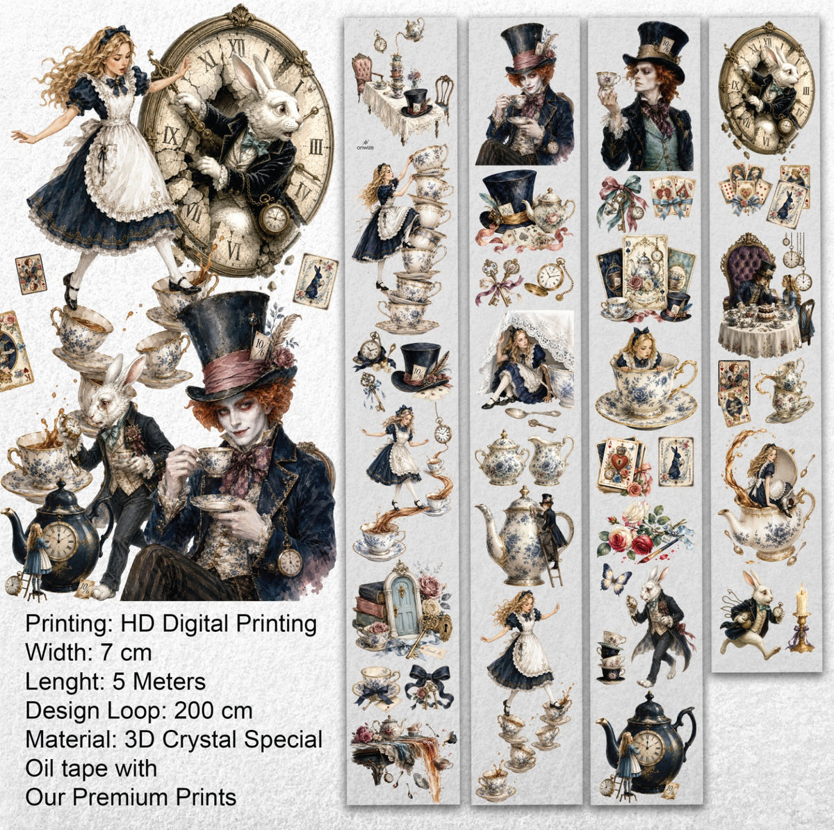 Onwize - Hatter's Hour SRP 238 | PET Tape