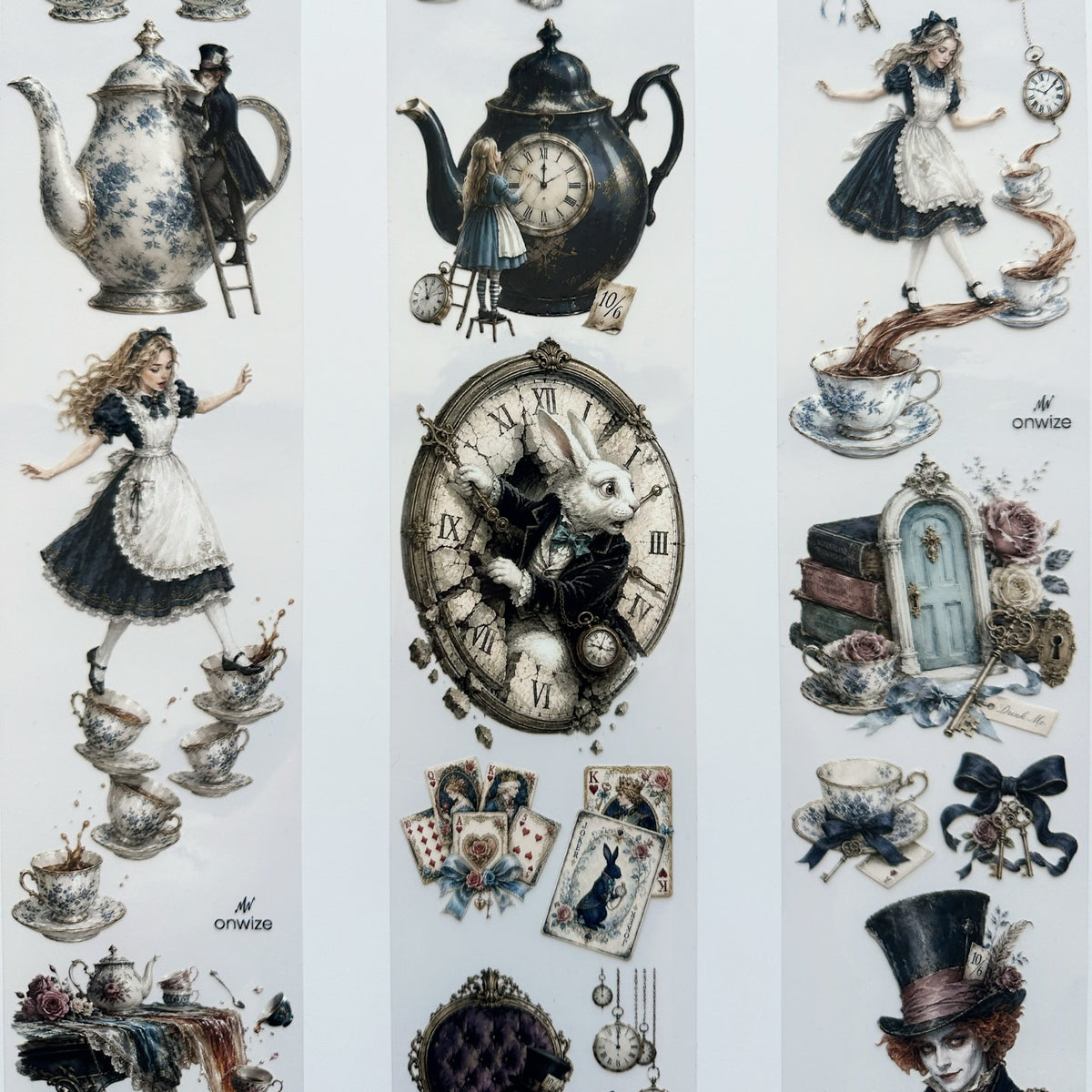 Onwize - Hatter's Hour SRP 238 | PET Tape