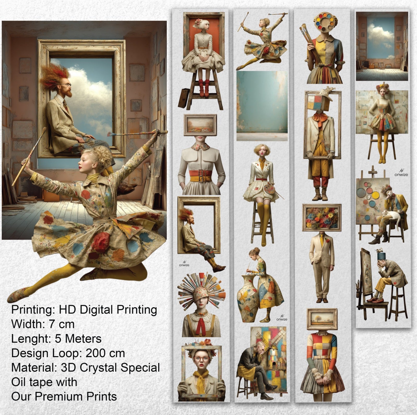 OW - Living Canvas | PET Tape