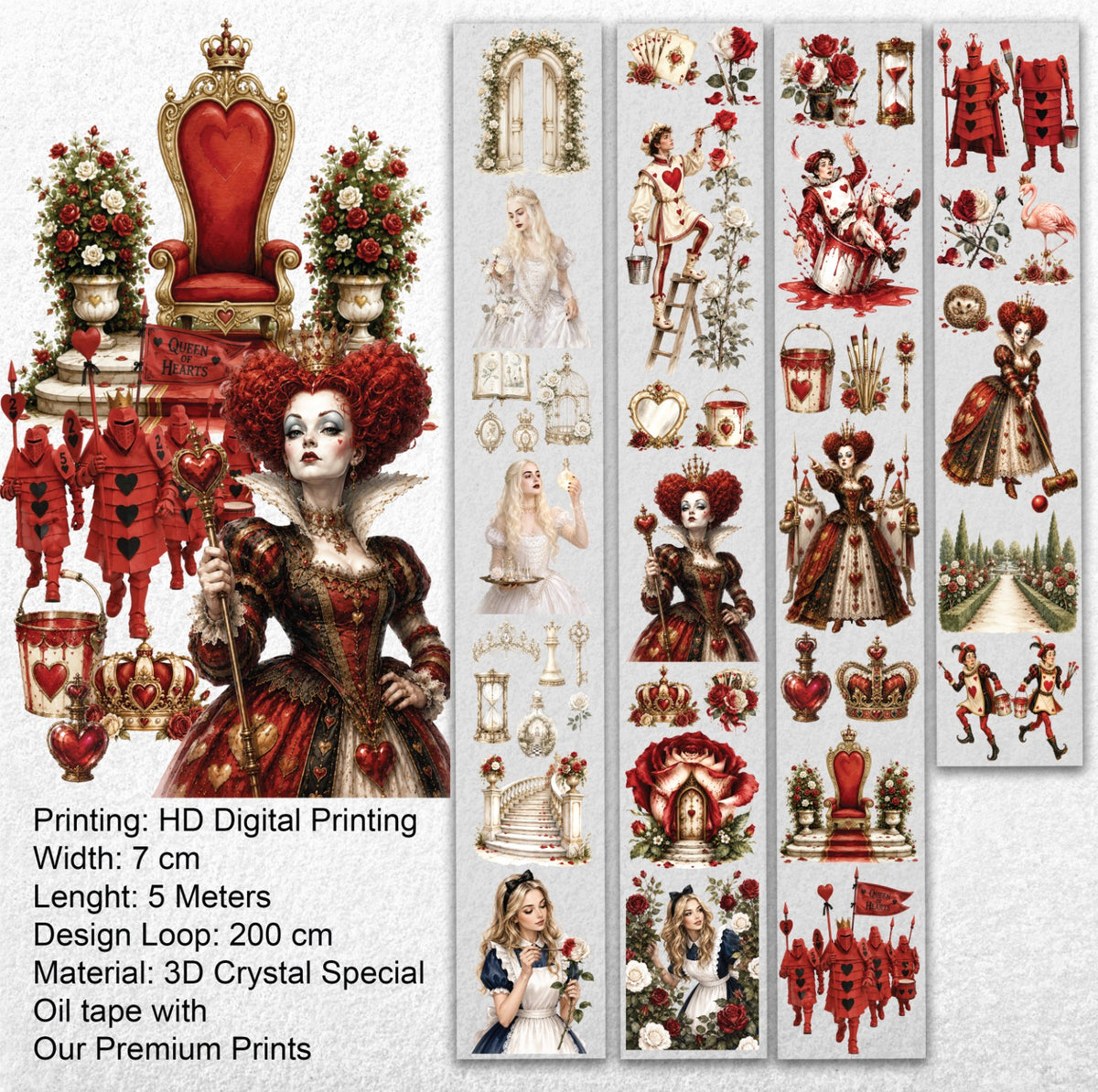 Onwize - Painted Roses SRP 240 | PET Tape