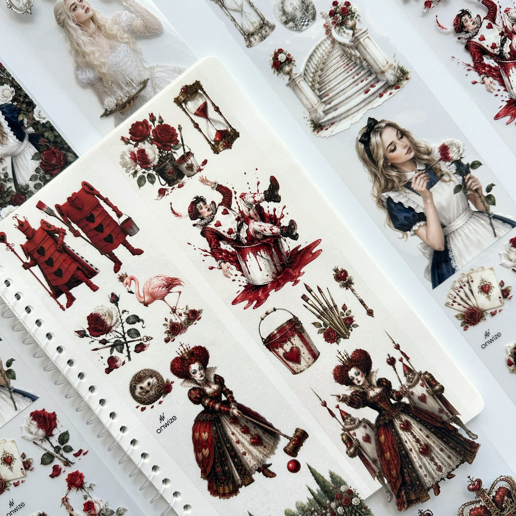 Onwize - Painted Roses SRP 240 | PET Tape