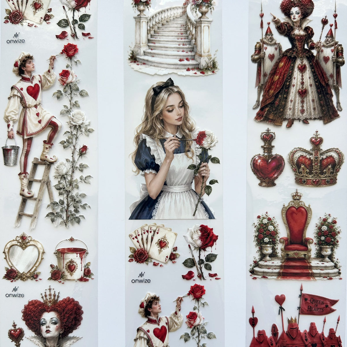 Onwize - Painted Roses SRP 240 | PET Tape