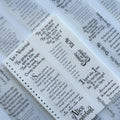 Onwize - Curiouser Quotes SRP 241 | PET Tape