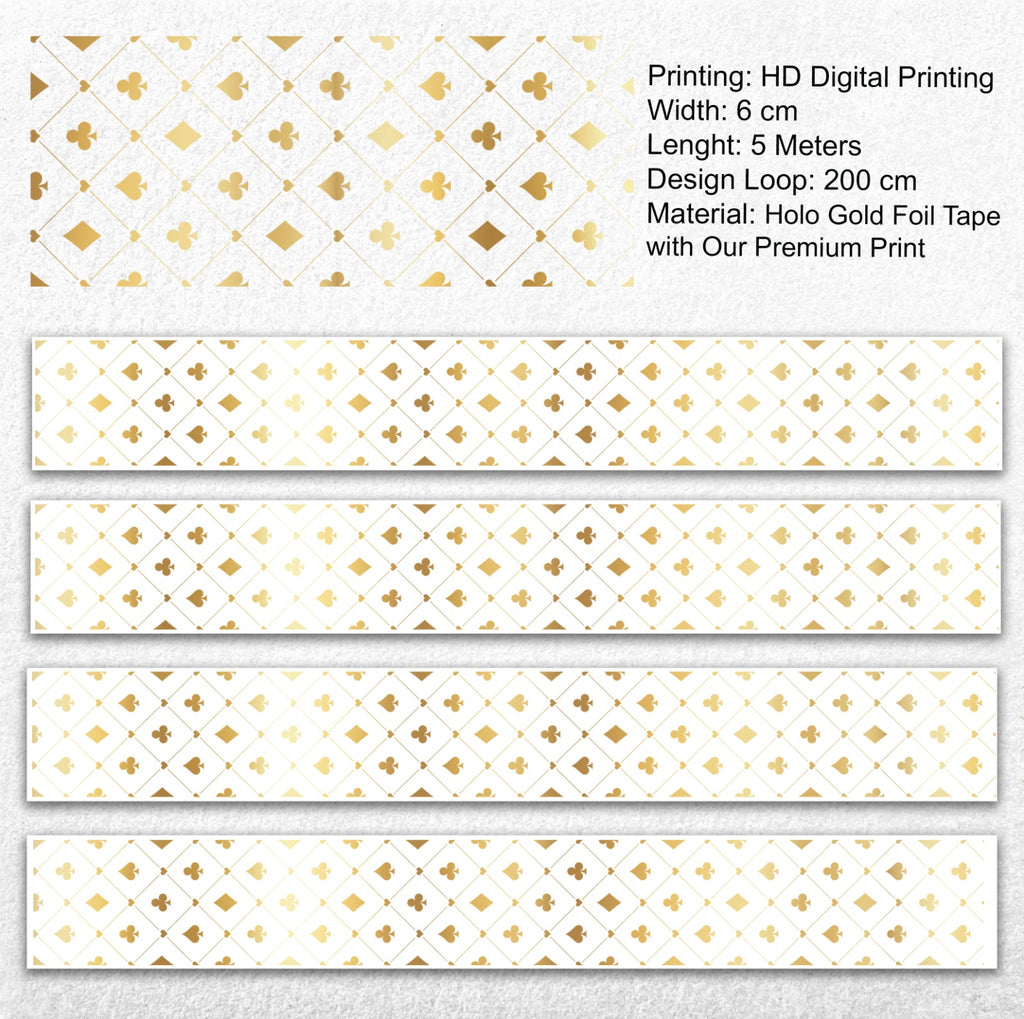 Onwize - Gilded Wonders SRP 242 | Holo Gold Foil PET Tape