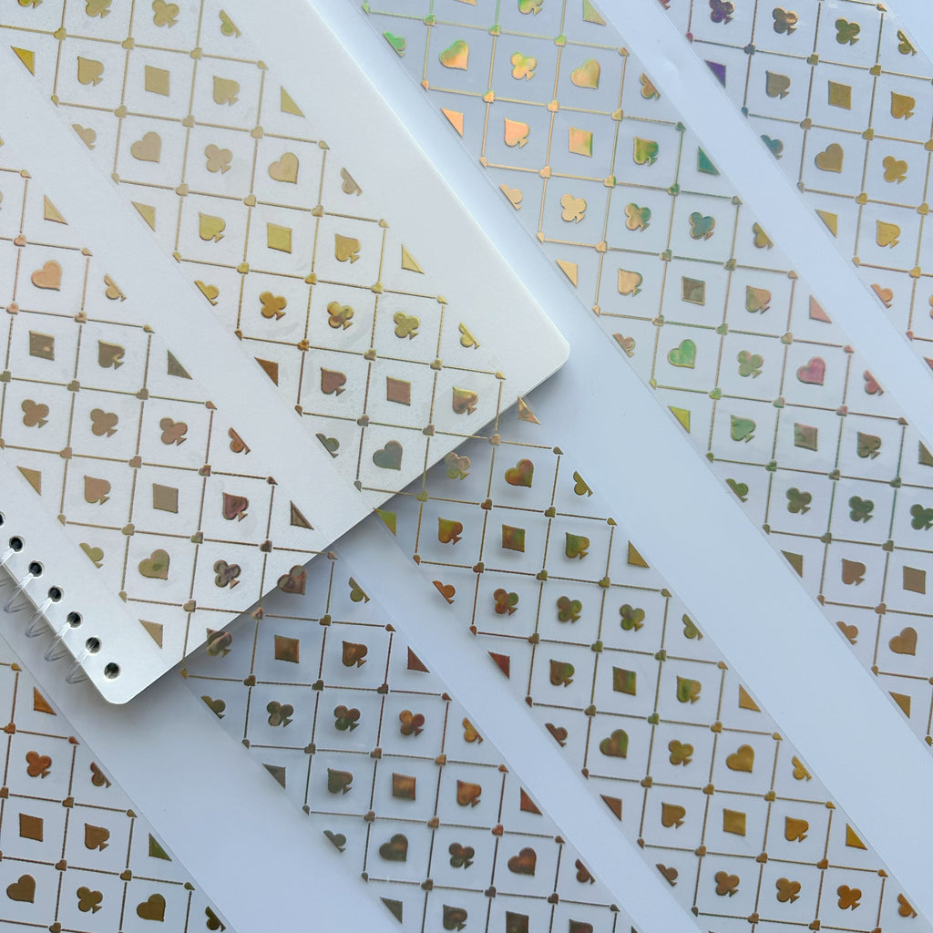Onwize - Gilded Wonders SRP 242 | Holo Gold Foil PET Tape