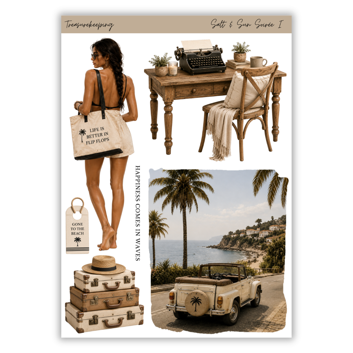 TK - Salt & Salt Soirée | Sticker Sheets
