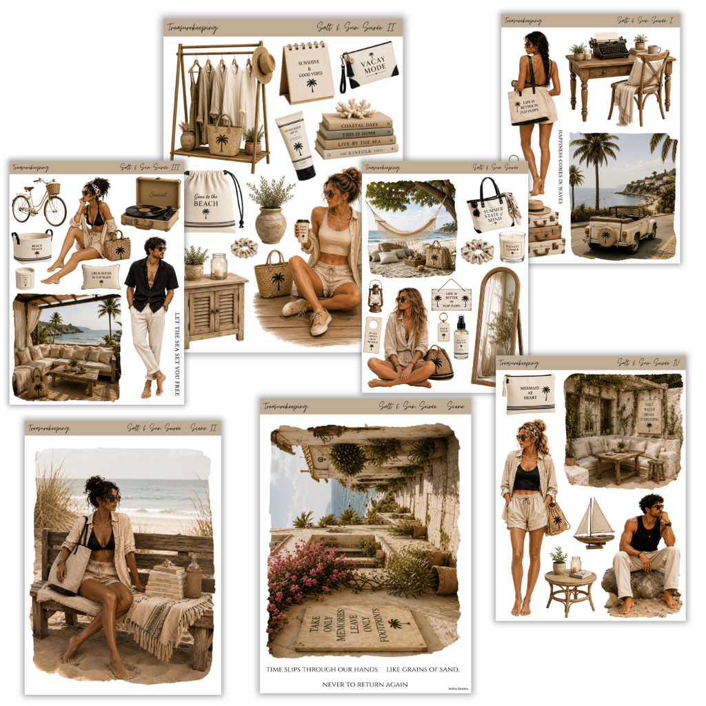 TK - Salt & Salt Soirée | Sticker Sheets