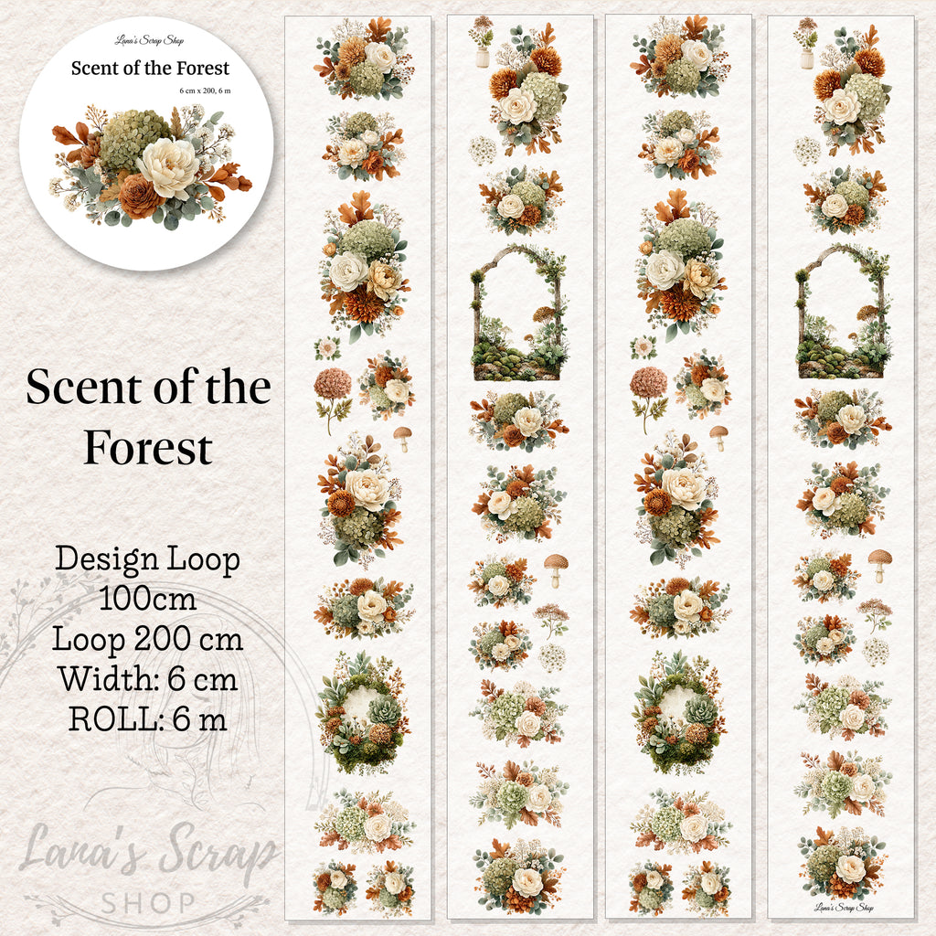 LA - Scent of the Forest | PET Tape