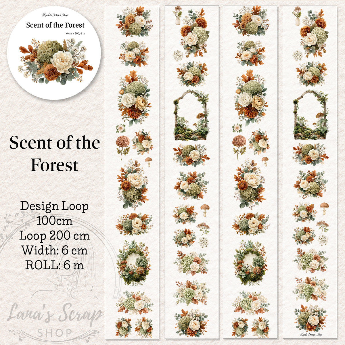 LA - Scent of the Forest | PET Tape