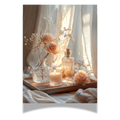 TK - Scented Mornings | Large Scene Washi Paper Sticker