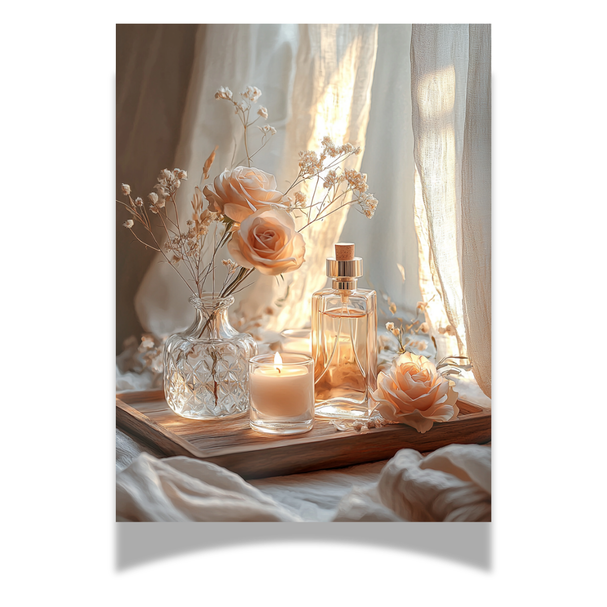 TK - Scented Mornings | Large Scene Washi Paper