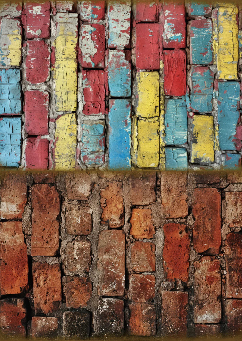 TP - Silent Brick Stories | Scrapbooking Papers