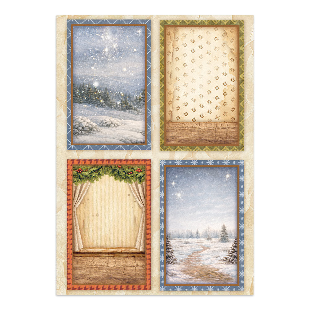 ST - Silent Night Focus Points | A5 Junk Journal