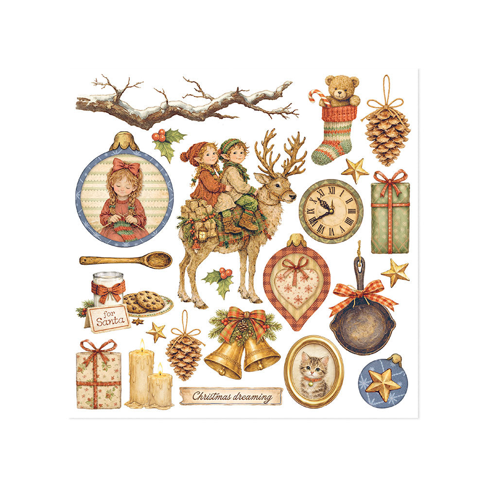 ST - Silent Night | Rub On Kit