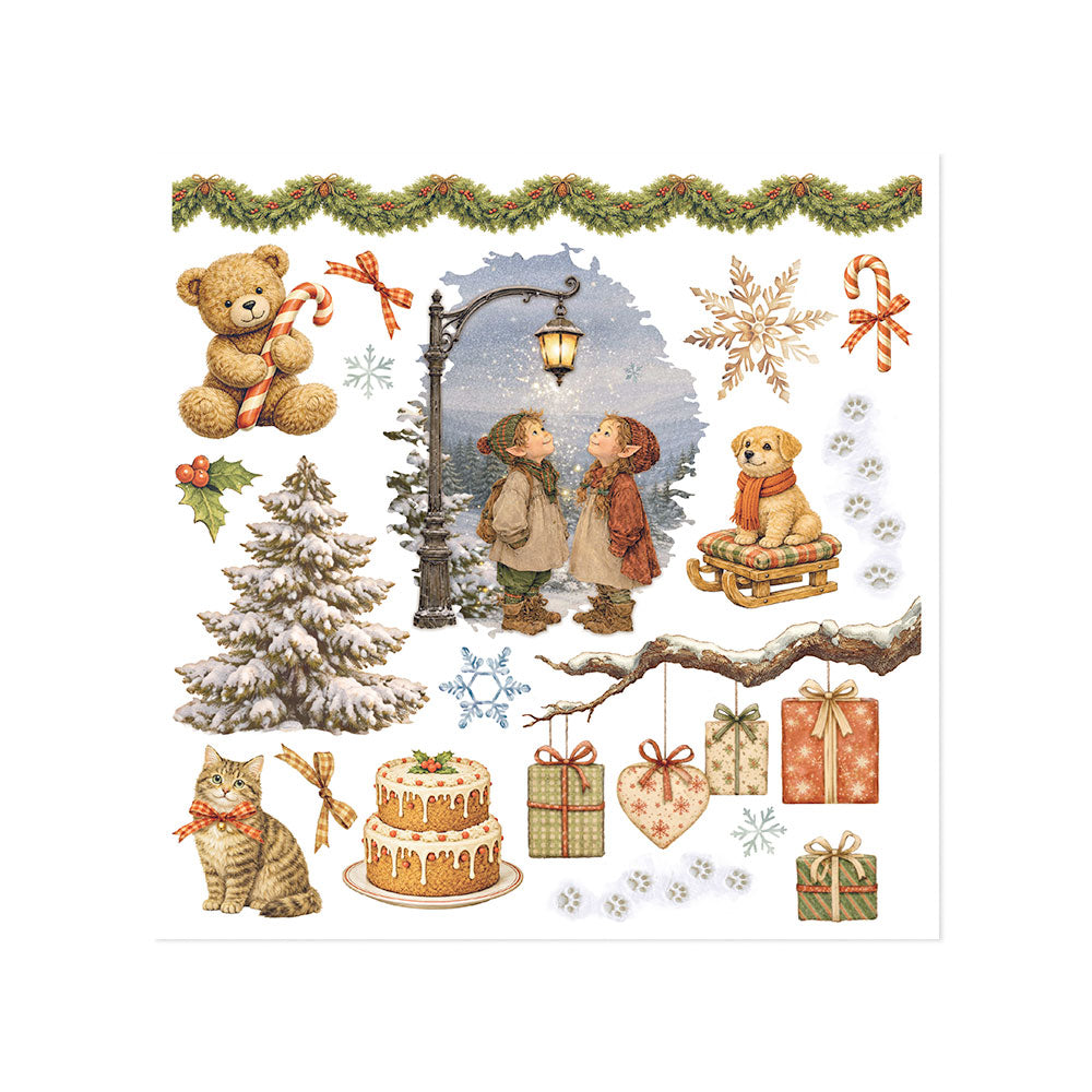 ST - Silent Night | Rub On Kit