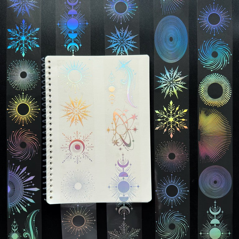 Onwize - Silver Eclipse SRP 258 | Silver Holo Foil PET Tape