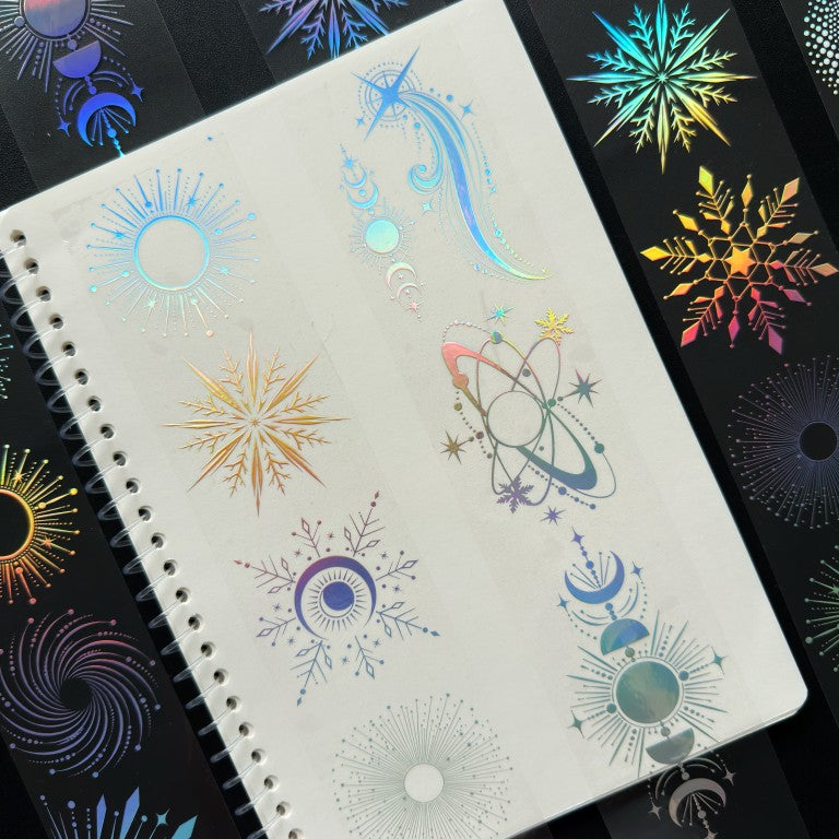 Onwize - Silver Eclipse SRP 258 | Silver Holo Foil PET Tape