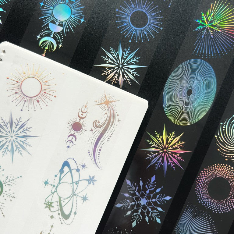 Onwize - Silver Eclipse SRP 258 | Silver Holo Foil PET Tape