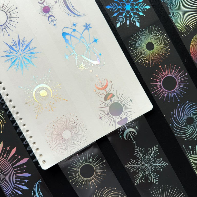 Onwize - Silver Eclipse SRP 258 | Silver Holo Foil PET Tape