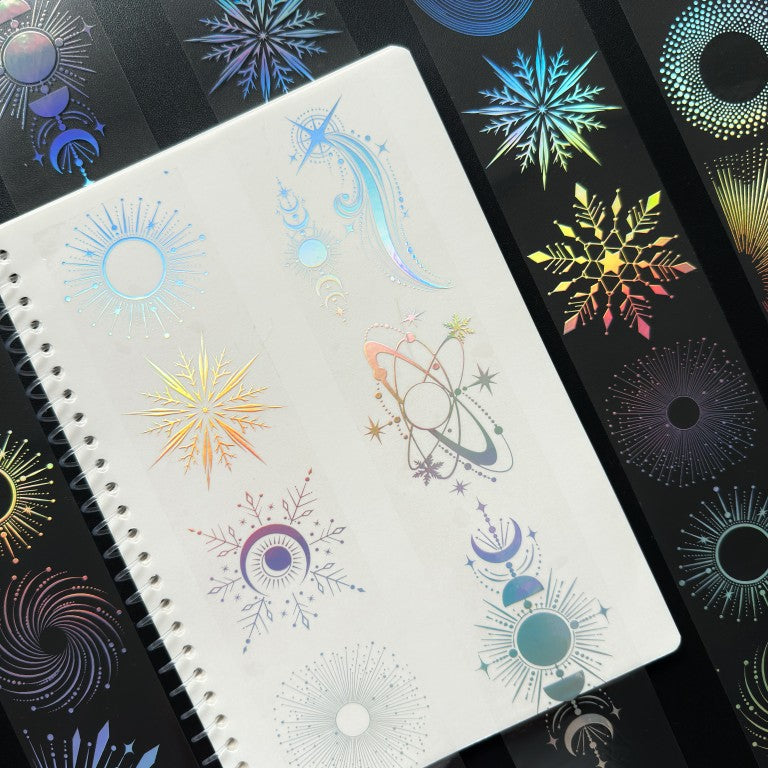 Onwize - Silver Eclipse SRP 258 | Silver Holo Foil PET Tape