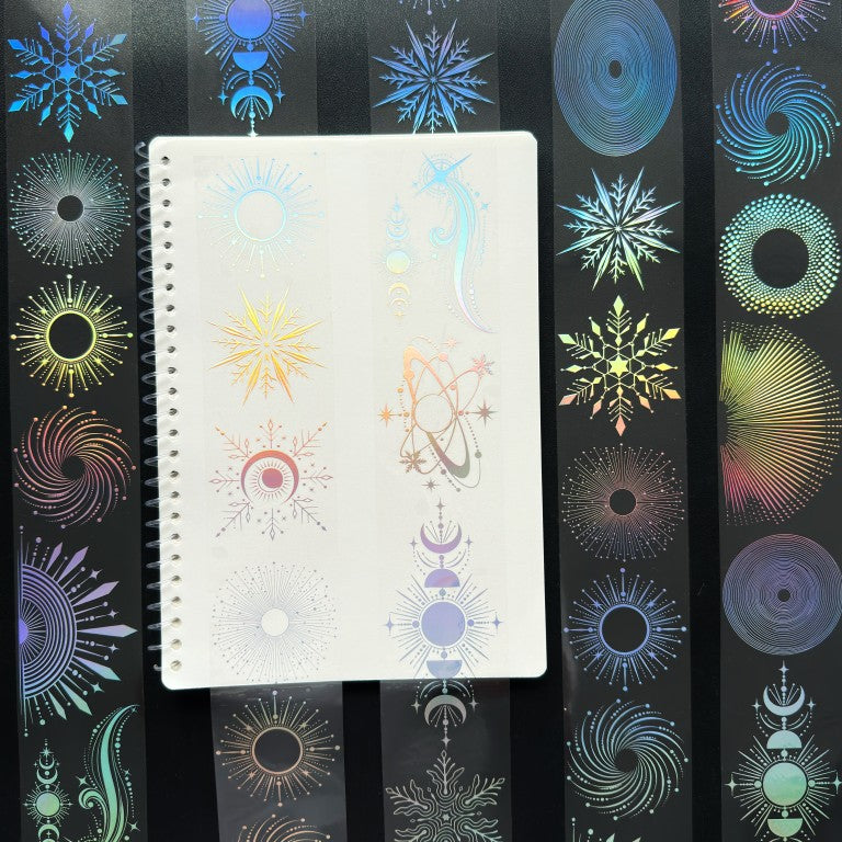 Onwize - Silver Eclipse SRP 258 | Silver Holo Foil PET Tape