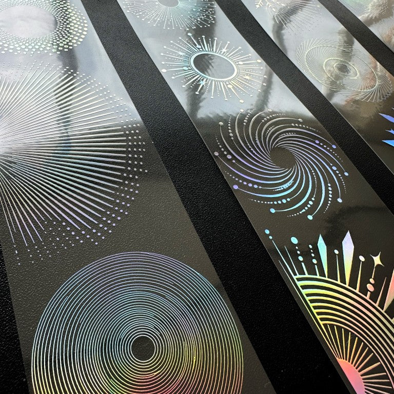 Onwize - Silver Eclipse SRP 258 | Silver Holo Foil PET Tape