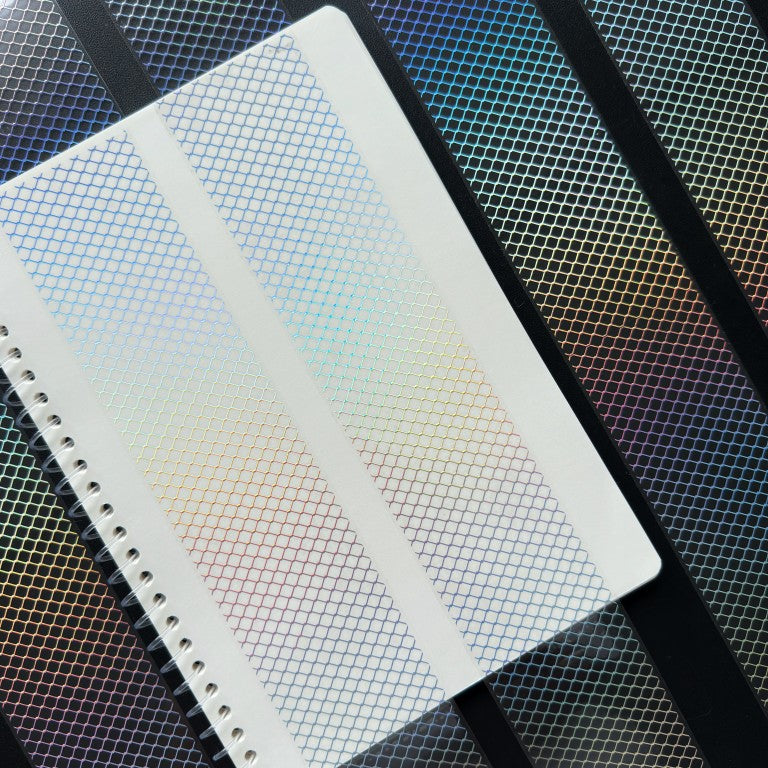 Onwize - Silver Lattice SRP 257 | Silver Holo Foil PET Tape